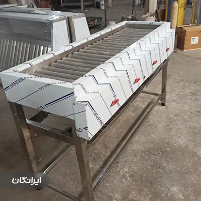 تجهیزات آشپزخانه صنعتی استیل پخت