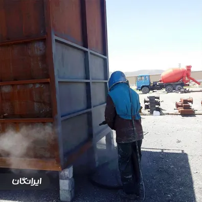 پیمانکاری و سندبلاست سیفی