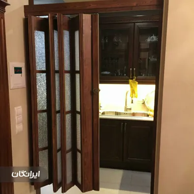 تولیدی درب تاشو ماموت