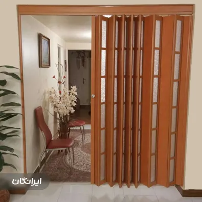 تولیدی درب تاشو ماموت