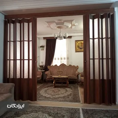 تولیدی درب تاشو ماموت