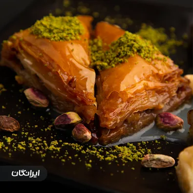 تولیدی باقلوا ترکی تک سین