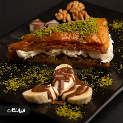 تولیدی باقلوا ترکی تک سین