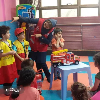 مهد کودک کلبه شیرین