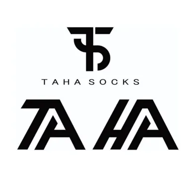 لوگوی تولیدی جوراب ورزشی طاها 
