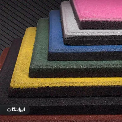 تولیدی کفپوش رنگین فوم