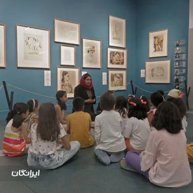 آموزشگاه هنرهای تجسمی نیکوپندار