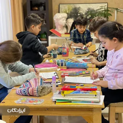 آموزشگاه هنرهای تجسمی کنته