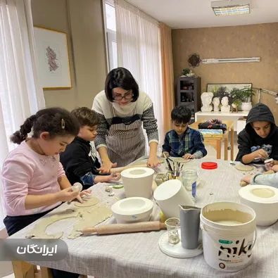 آموزشگاه هنرهای تجسمی کنته