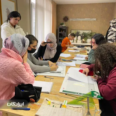 آموزشگاه هنرهای تجسمی کنته