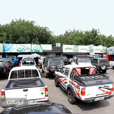 تعمیرگاه نیسان پیکاپ 4WD