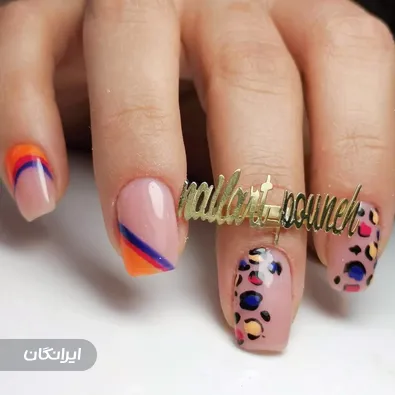 سالن کاشت ناخن الهام بوربور