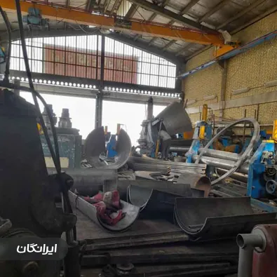 کارگاه سنگین نورد تهران