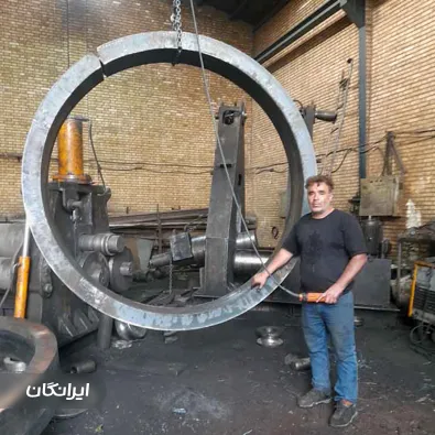 کارگاه سنگین نورد تهران