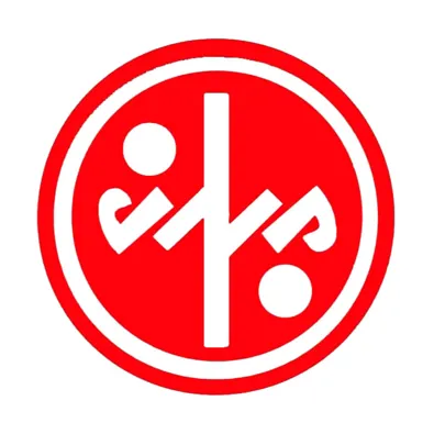 لوگوی تولیدی لوازم بدنسازی مبارز