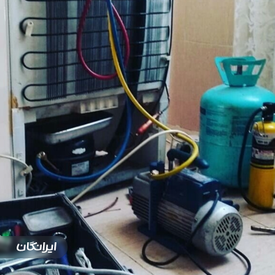 تعمیرات یخچال عباسی