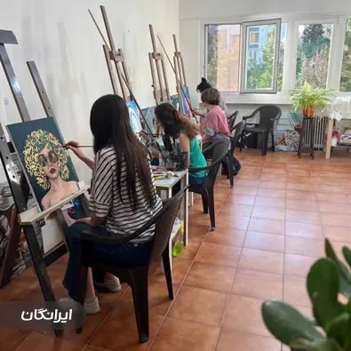 آموزشگاه نقاشی نور