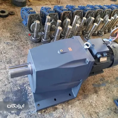 گیربکس سازی صنعتی قائم گرجی