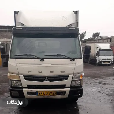 تعمیرگاه کامیون ایسوزو