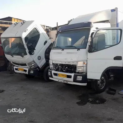 تعمیرگاه کامیون ایسوزو