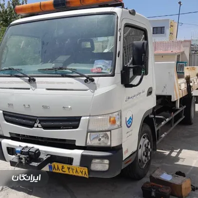 تعمیرگاه کامیون ایسوزو