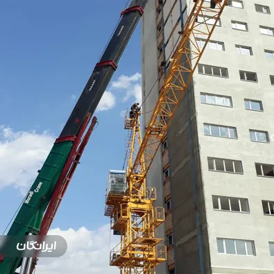 دفتر اجاره جرثقیل افشار