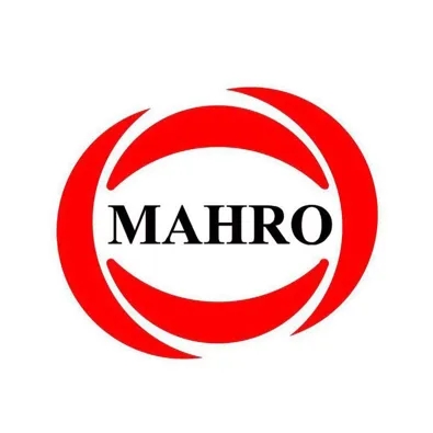 لوگوی تولیدی صنایع روشنایی ماهرو 