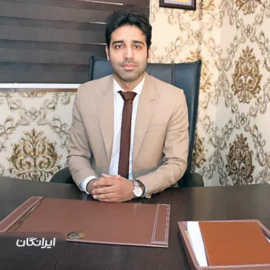 وکیل پایه یک  خلیل جمعه زاده