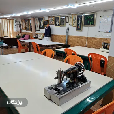 آموزشگاه خیاطی و گلدوزی هنر نو