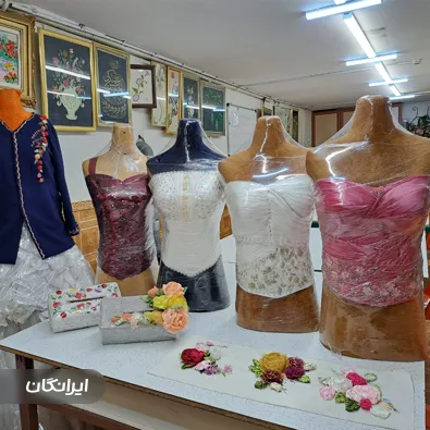 آموزشگاه خیاطی و گلدوزی هنر نو