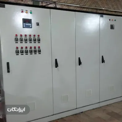 تولیدی تابلو برق صنعتی محمد