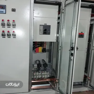 تولیدی تابلو برق صنعتی محمد