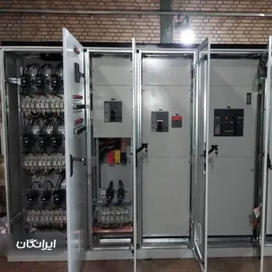 تولیدی تابلو برق صنعتی محمد