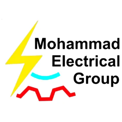 لوگوی تولیدی تابلو برق صنعتی محمد