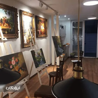 آموزشگاه نقاشی مه نگار