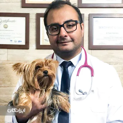 کلینیک دامپزشکی دکتر رزم آرا