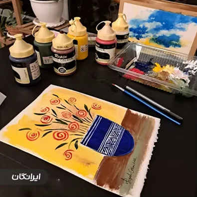 آموزشگاه هنرهای تجسمی راوریان