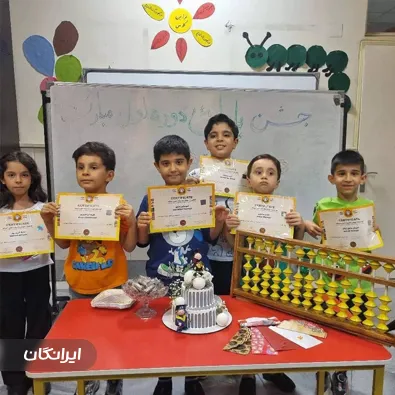 موسسه کودکان هوشمند خلاق