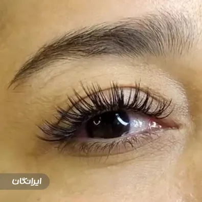 خدمات مژه و ابرو فرزانه شاه حيدری