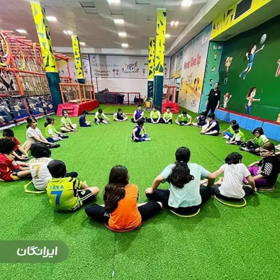 کلوپ ورزشی کودکان تهران