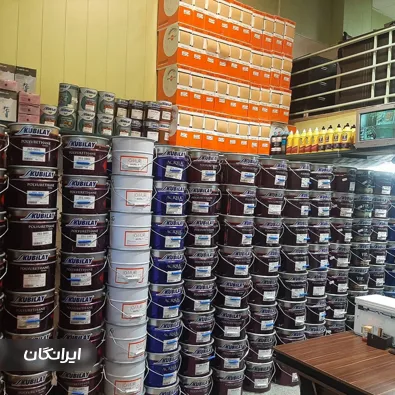 فروشگاه رنگ محرمی