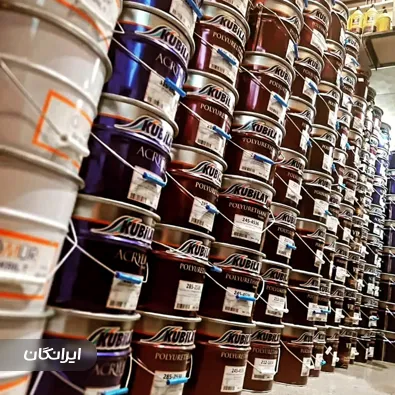 فروشگاه رنگ محرمی