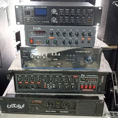 فروشگاه کالای صوتی فجر