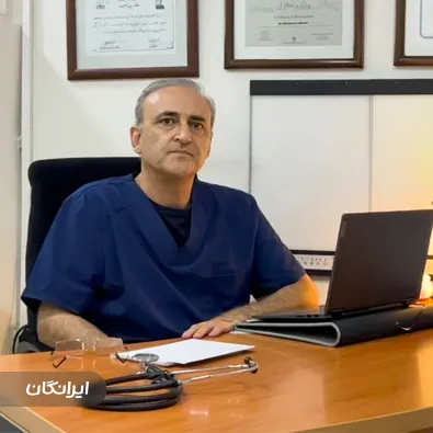 دکتر غلامرضا معروفی