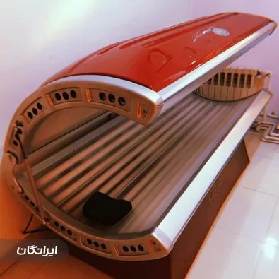 سالن سولاریوم شاینی