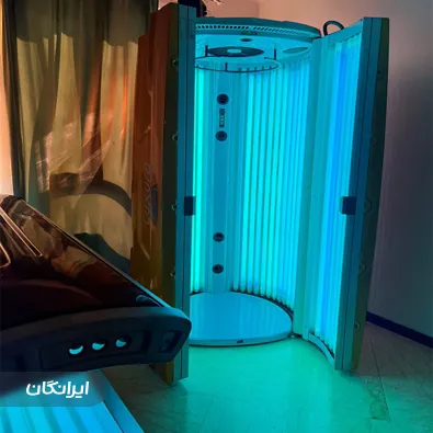 سالن سولاریوم شاینی