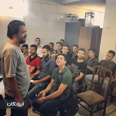 آموزشگاه آرایشگری مردانه داوود