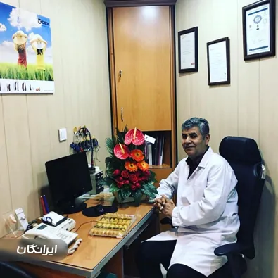 ادیولوژیست علی قدیمی