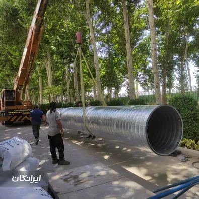 کانال سازی اسپیرو تهویه