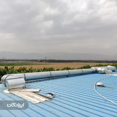 کانال سازی اسپیرو تهویه